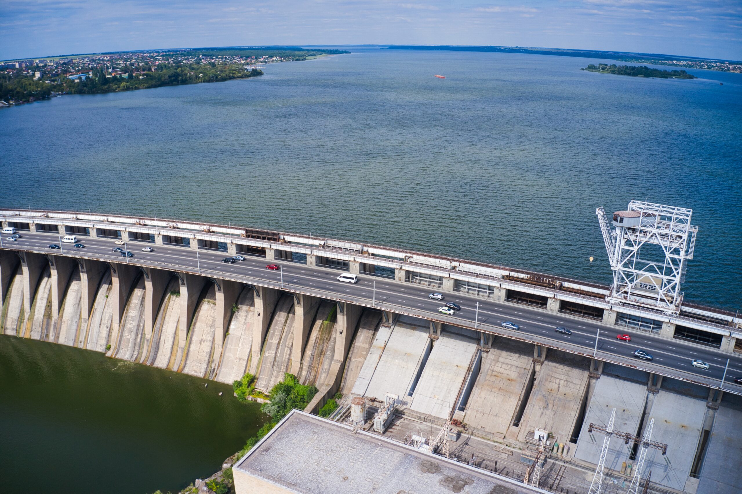 Geração de Energia Hídrica