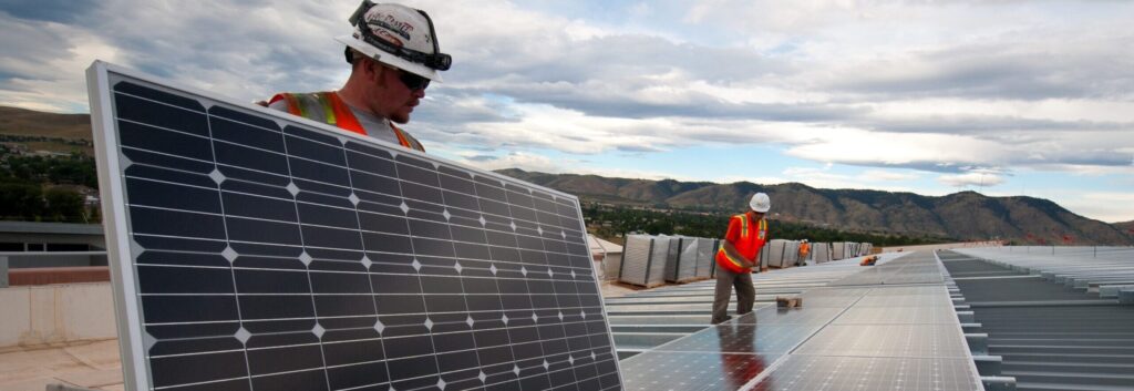 Processo de instalação e manutenção painéis de Energia Solar Fotovoltaica