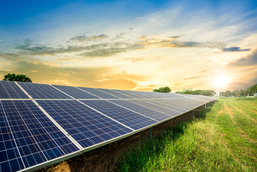 Investimento em usina solar