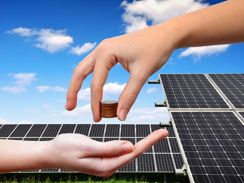 Retorno investimento em energia solar