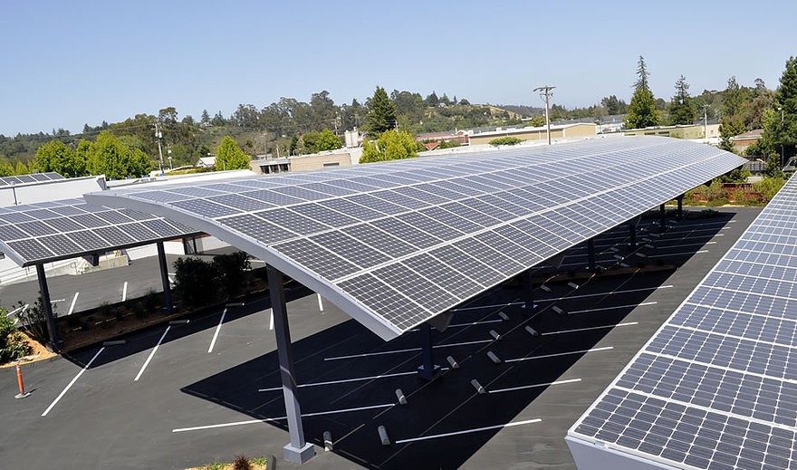 Estacionamento Carport Solar